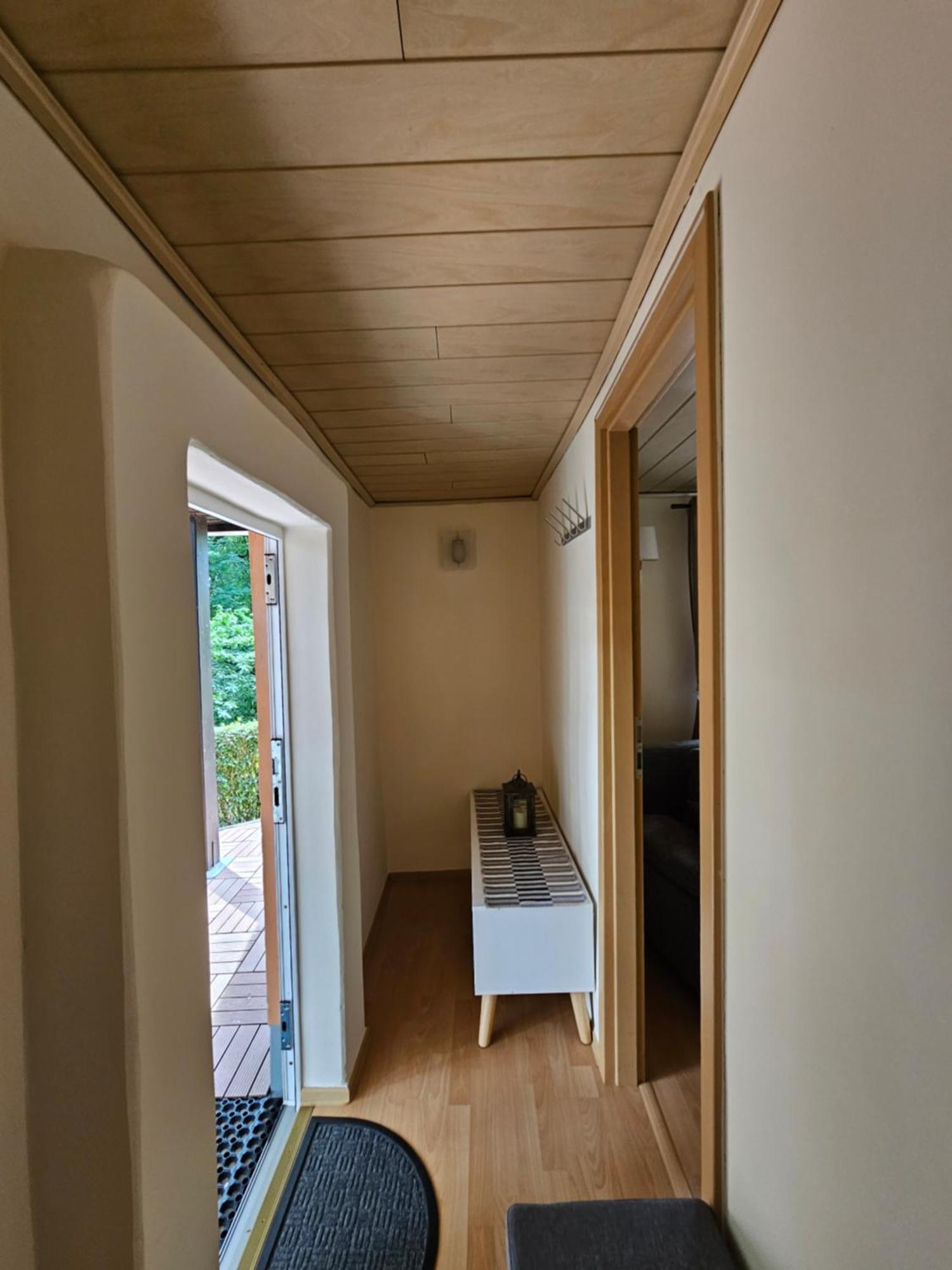 Ferienhaus am Urzeitpark Sebnitz Hertigswalde Exterior foto