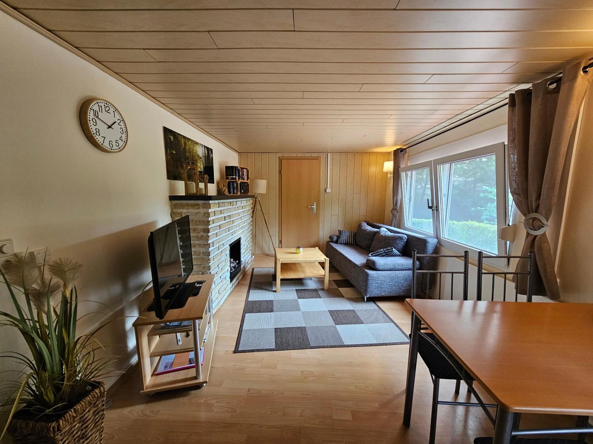 Ferienhaus am Urzeitpark Sebnitz Hertigswalde Exterior foto