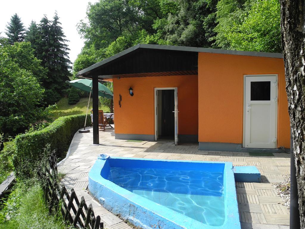 Ferienhaus am Urzeitpark Sebnitz Hertigswalde Exterior foto