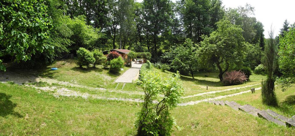 Ferienhaus am Urzeitpark Sebnitz Hertigswalde Exterior foto